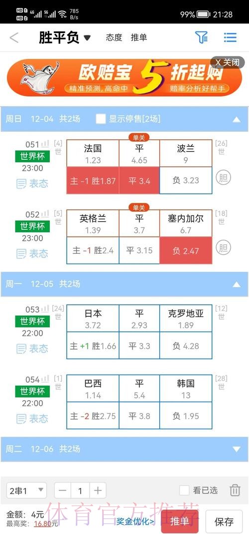 世界杯盘口推荐全站分析攻略 世界杯盘口推荐全站分析攻略